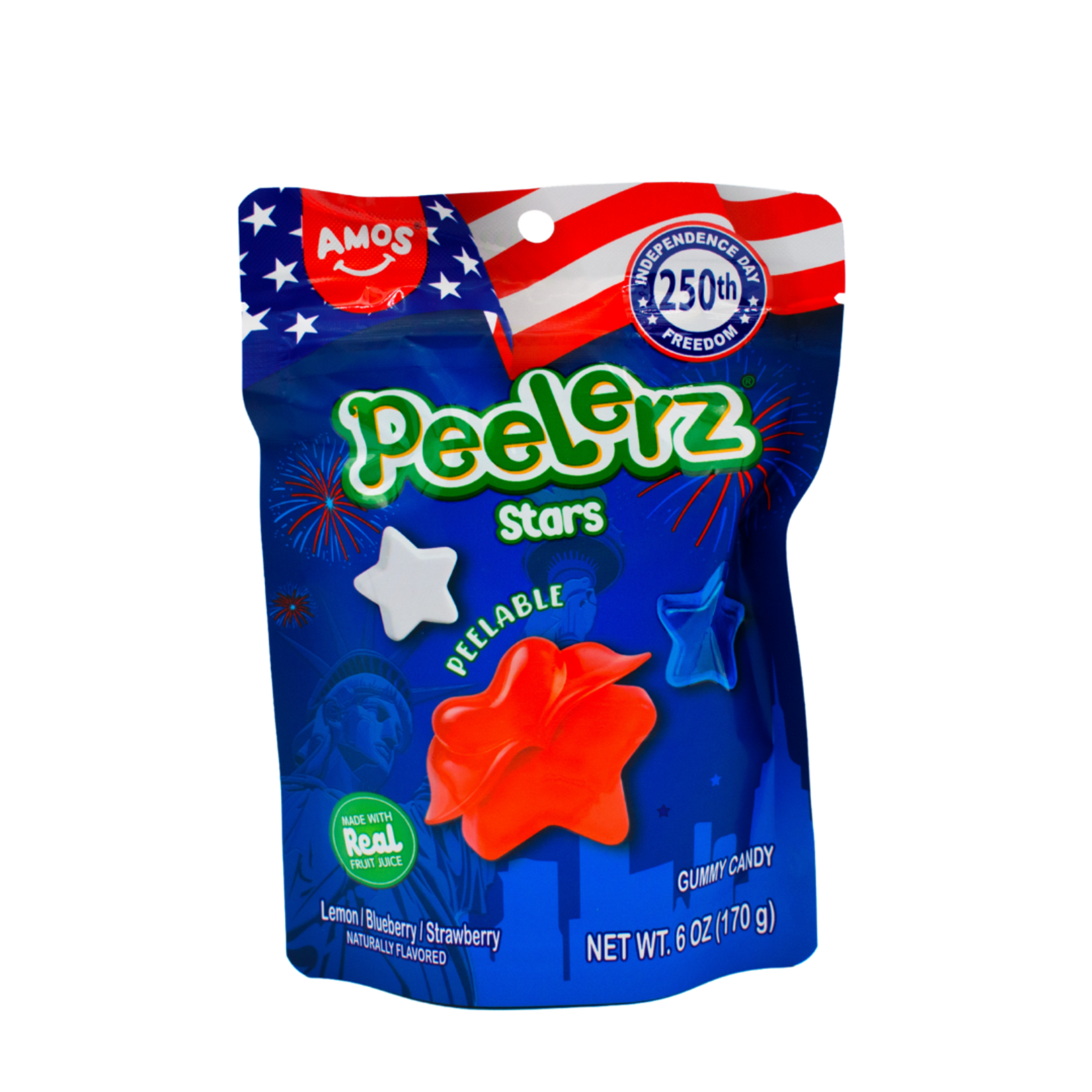 Peelerz Peelerz Étoiles 170g