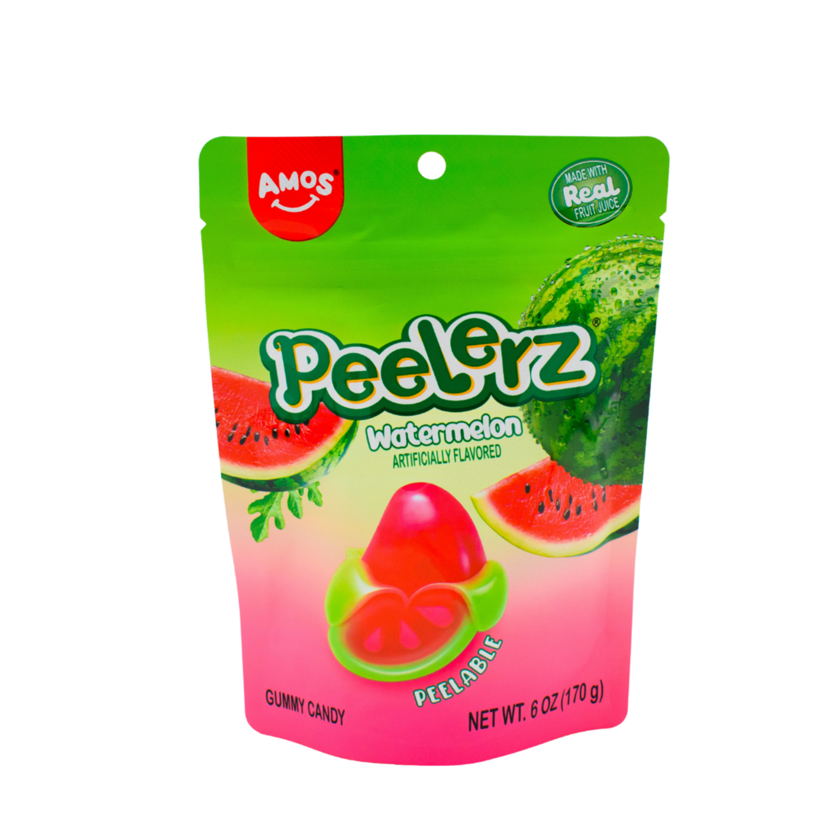 Peelerz Peelerz Melon d'eau 170g