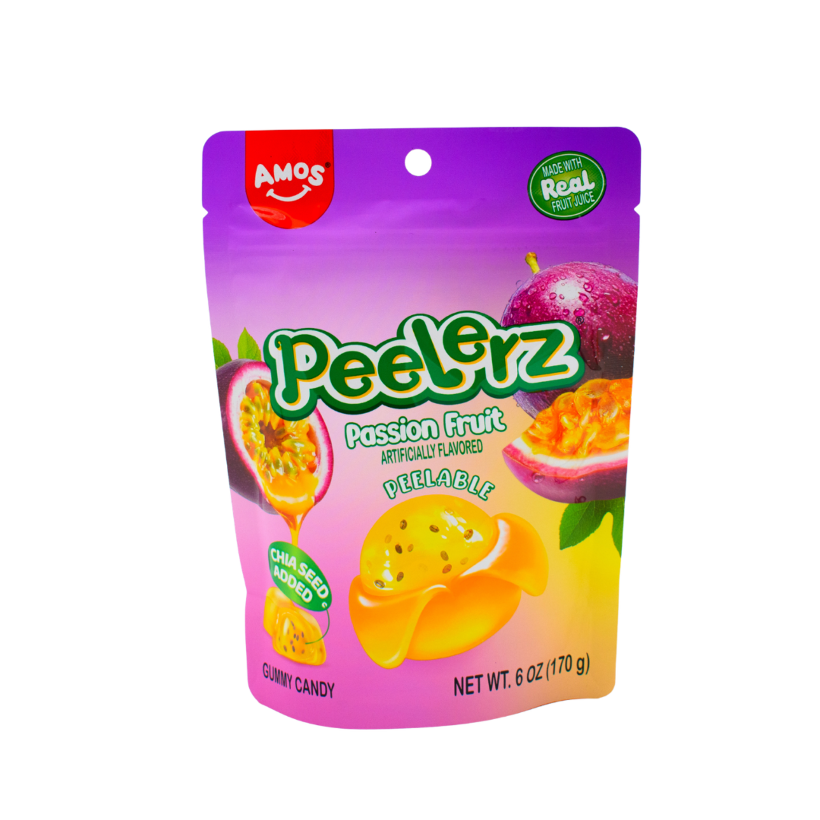 Peelerz Peelerz Fruit de la passion 170g