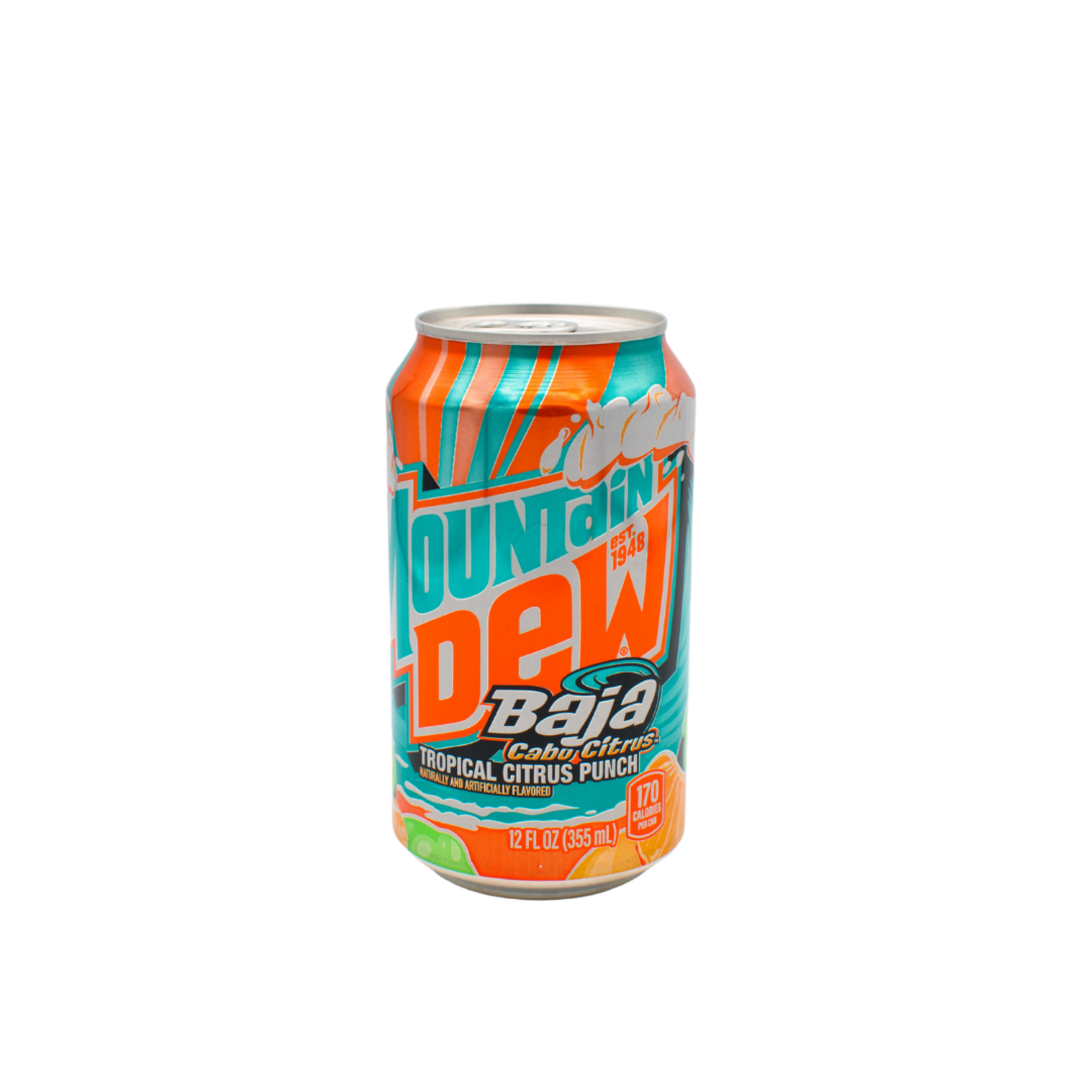 Mountain Dew Mountain Dew Baja Cabo Citrus 355 ml