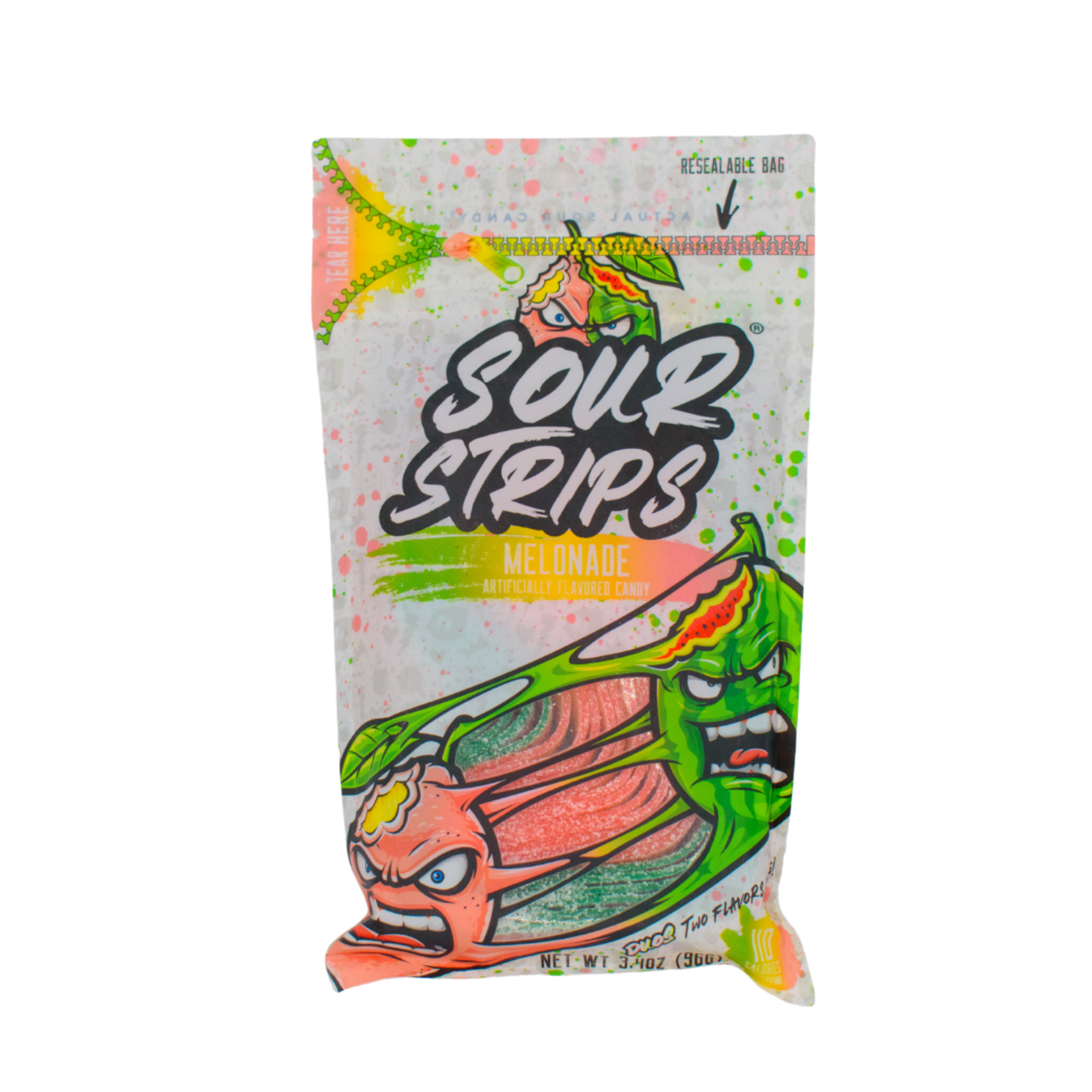 Sour Strips Melonade 96g