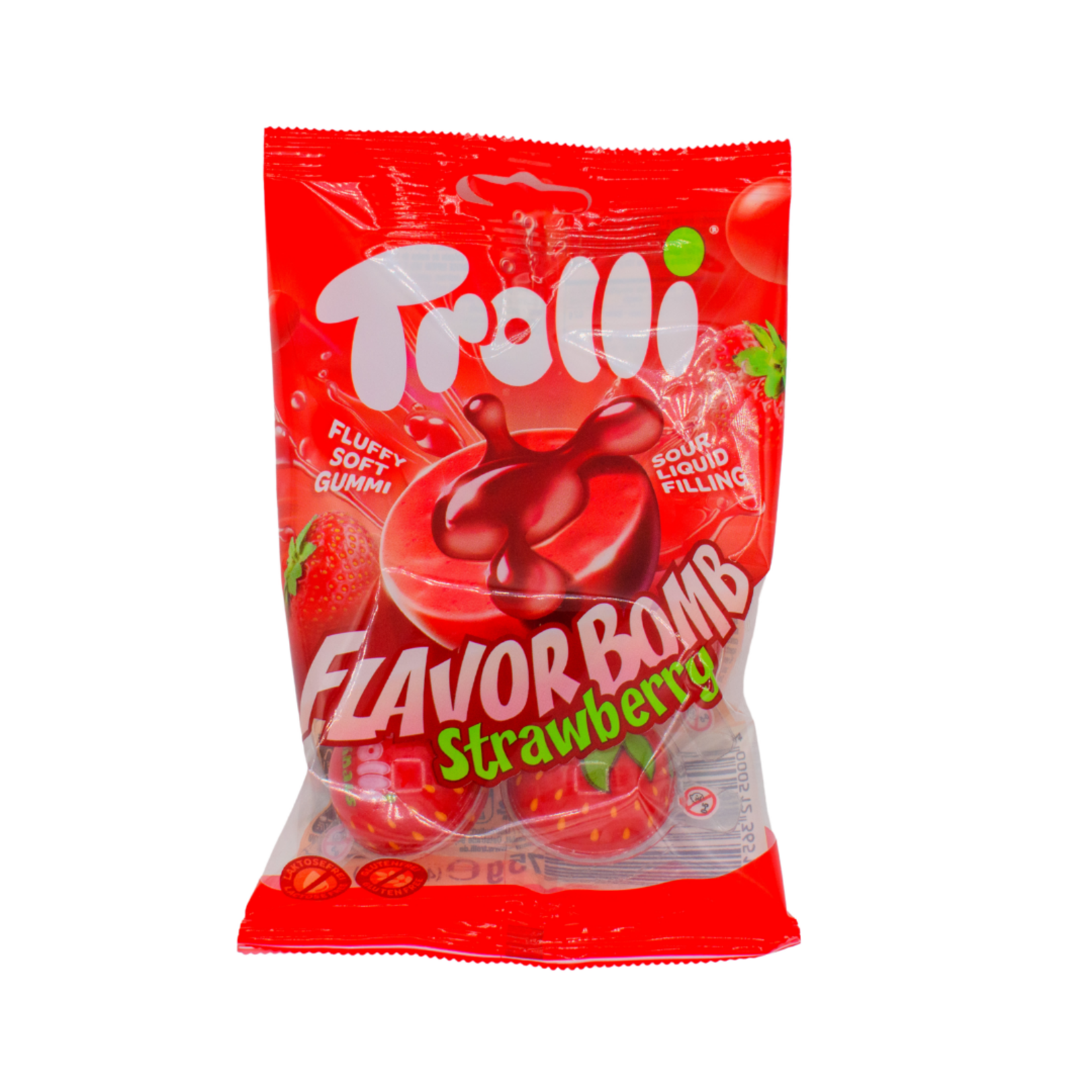 Trolli Flavor Bomb Fraise 75g