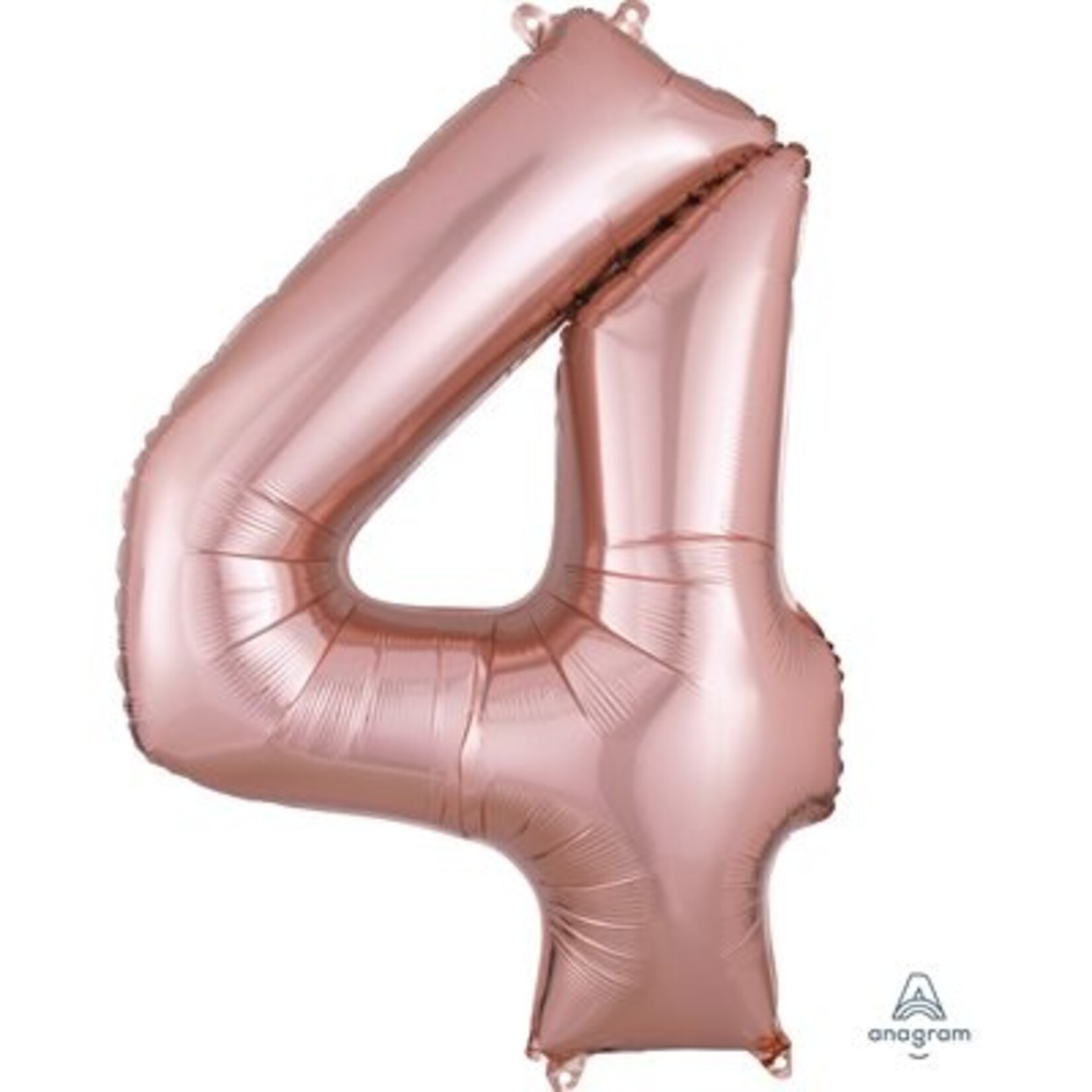 Rose Gold Number 4 Decorative Number 24''x 36''