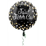 Faut Fêter ça! Decorative Balloon 18''