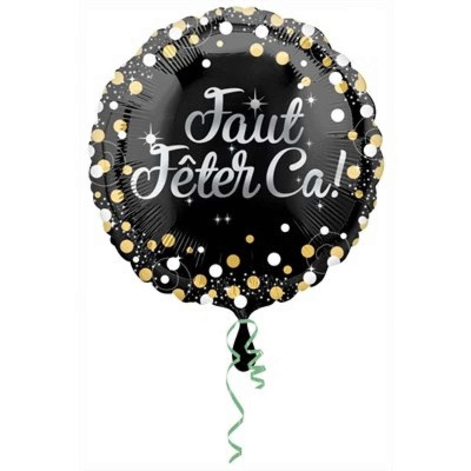 Faut Fêter ça! Decorative Balloon 18''