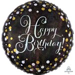 Happy Birthday Decorative Balloon 18''