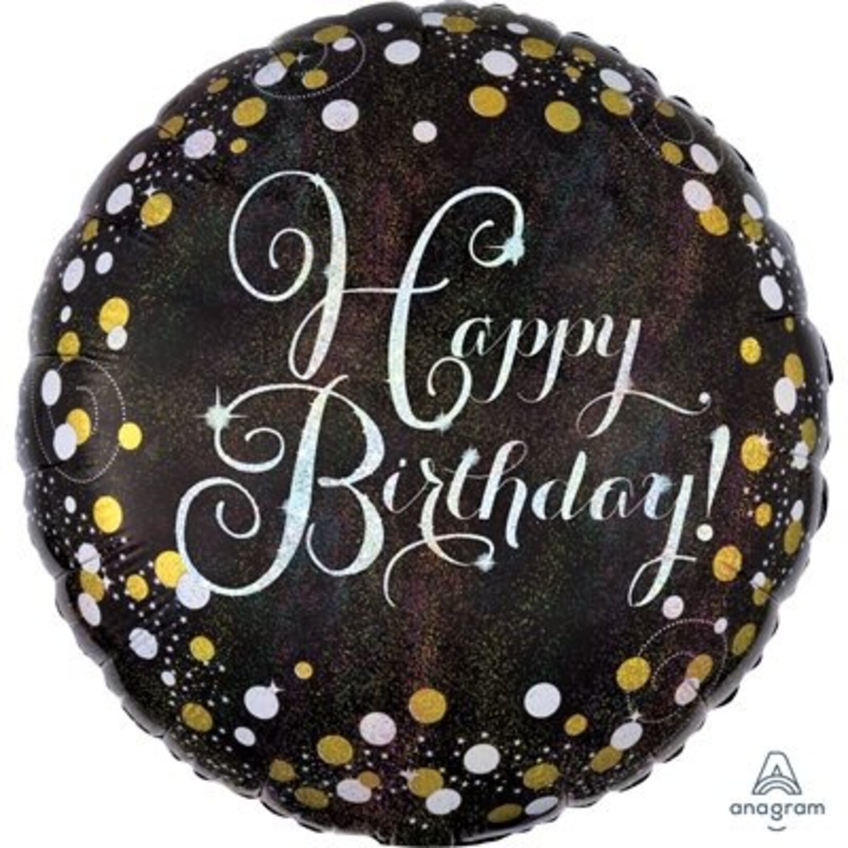 Happy Birthday Decorative Balloon 18''