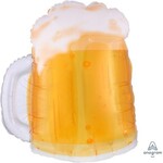 Beer Mug Decorative Balloon 20''x 23''