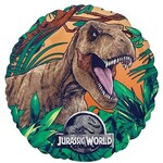 Jurassic World Raptor and T-Rex Decorative Balloon 18''