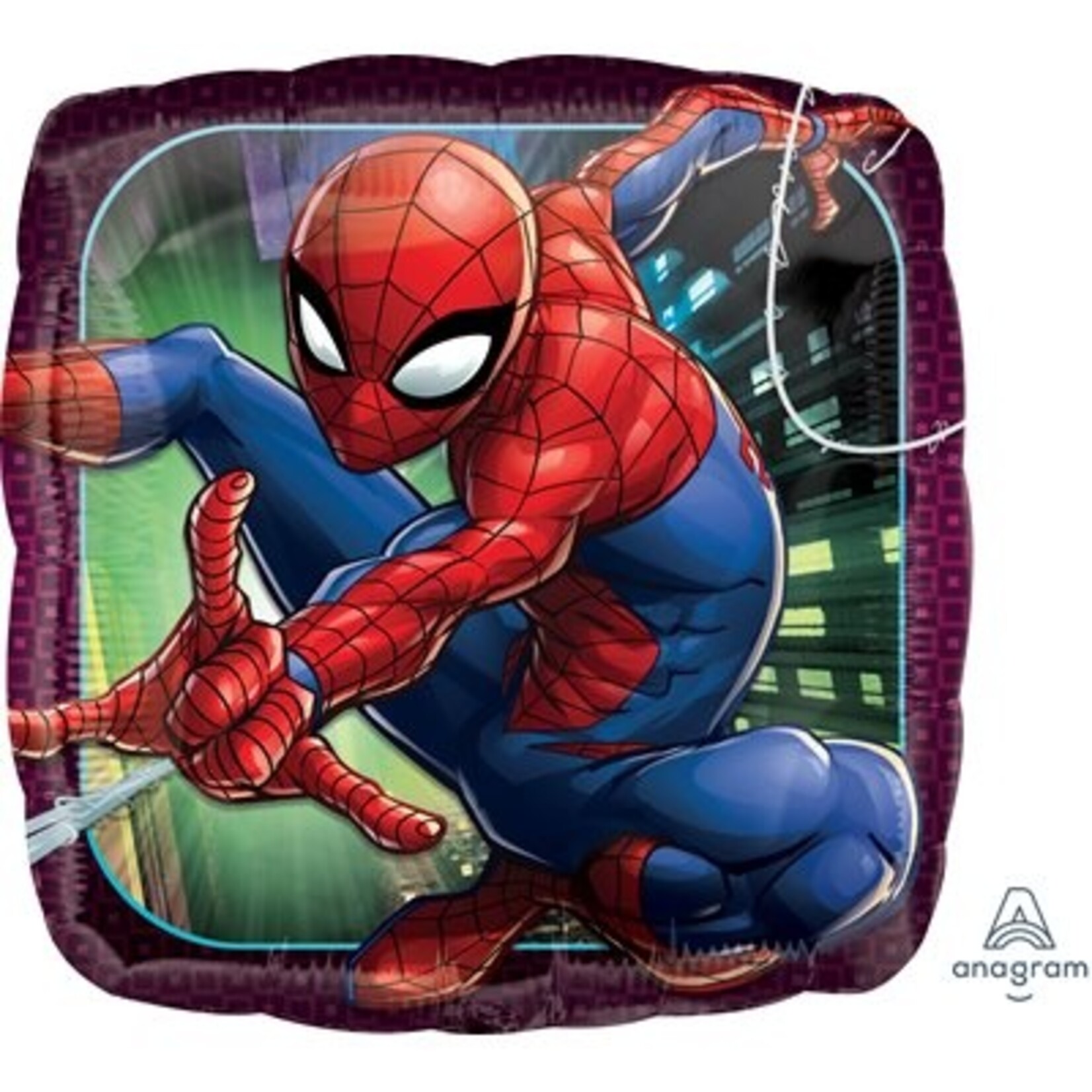 Spider-Man Foil Balloon 18''