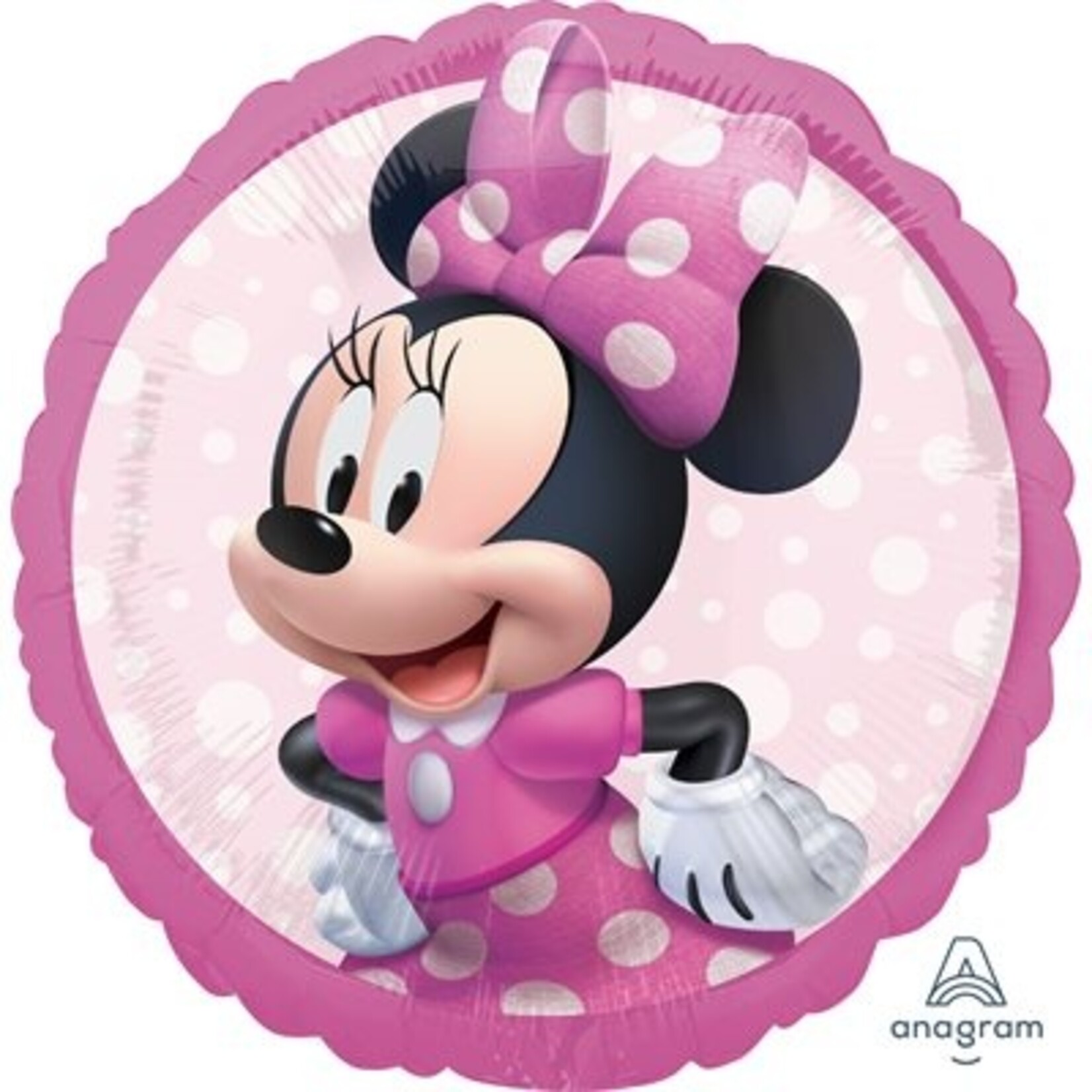 Minnie Mouse Decorative Balloon 18''