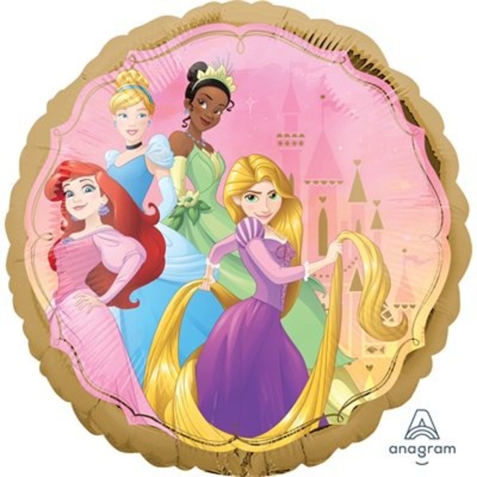 Disney Princess Once Upon A Time Decorative Balloon 18''