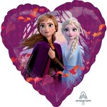 Frozen 2 Decorative Balloon Heart 18''