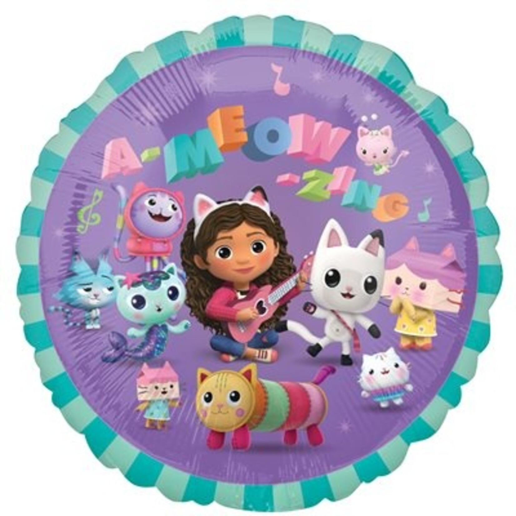 Gabby's Dollhouse Decorative Balloon 18''