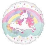 Enchanted Unicorn Decorative Balloon 18''