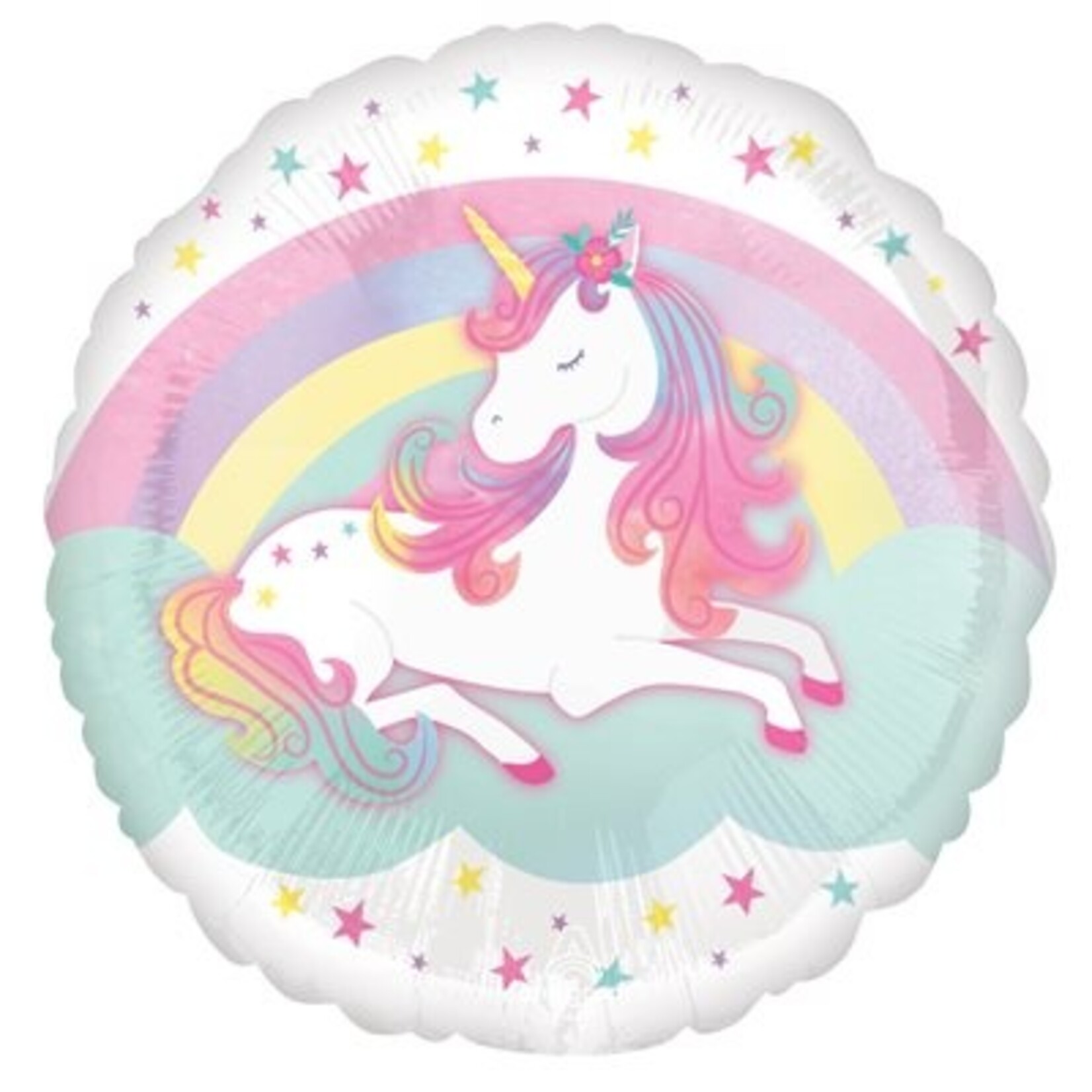 Ballon Décoratif Licorne Enchantée 18''