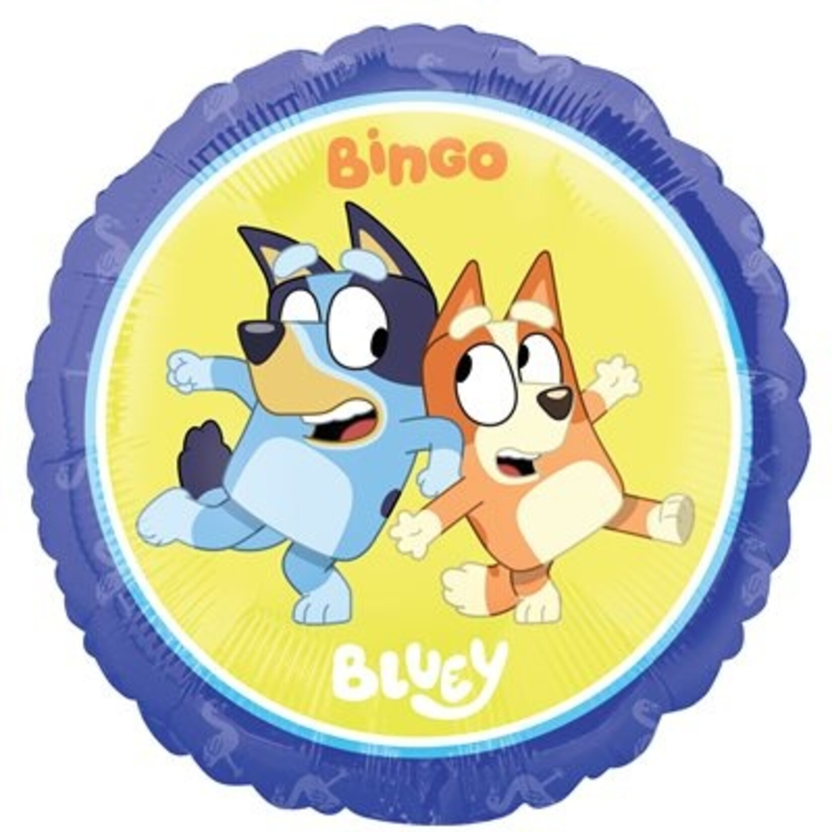 Ballon Décoratif Bluey 18''