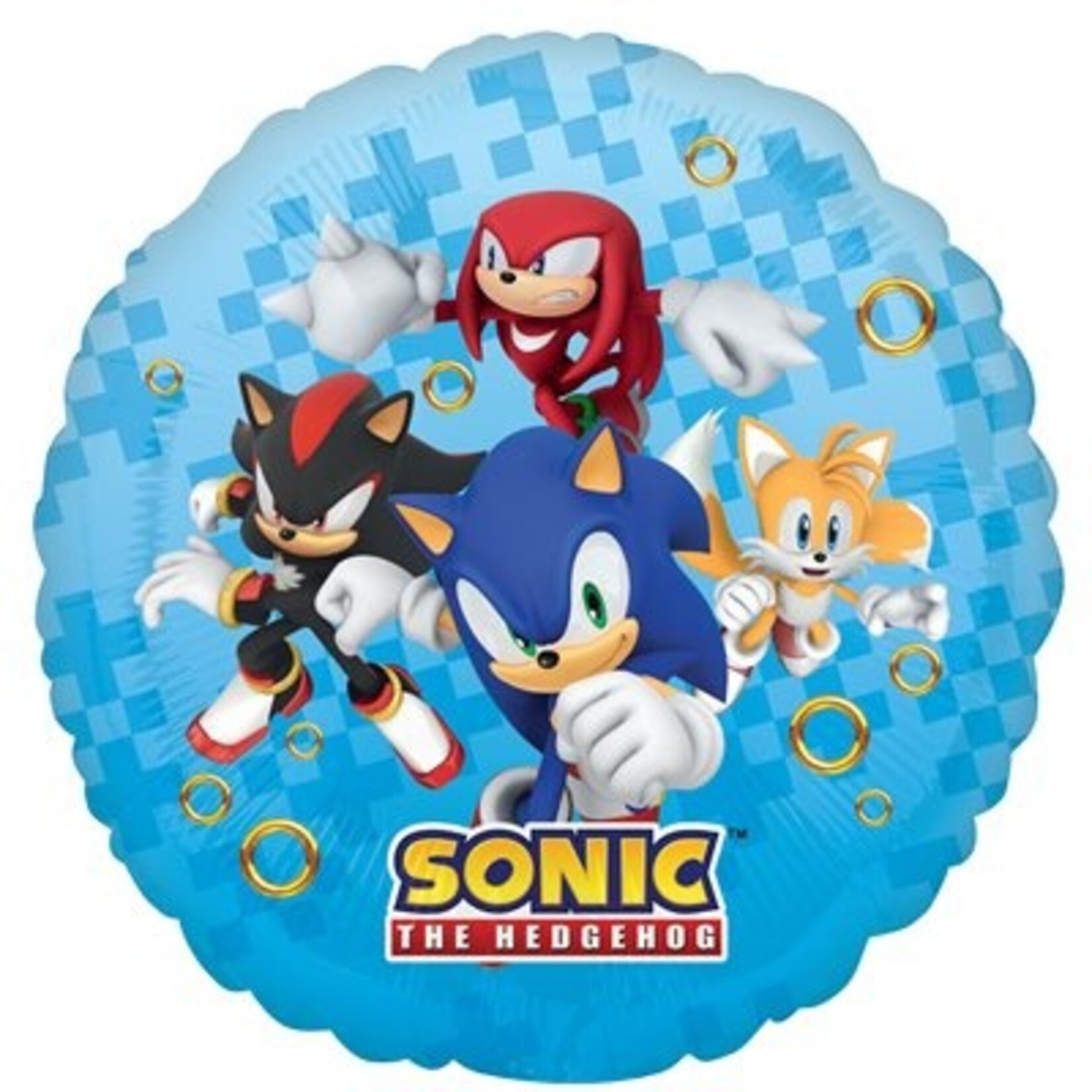 Ballon Décoratif Sonic le Hérisson 18''