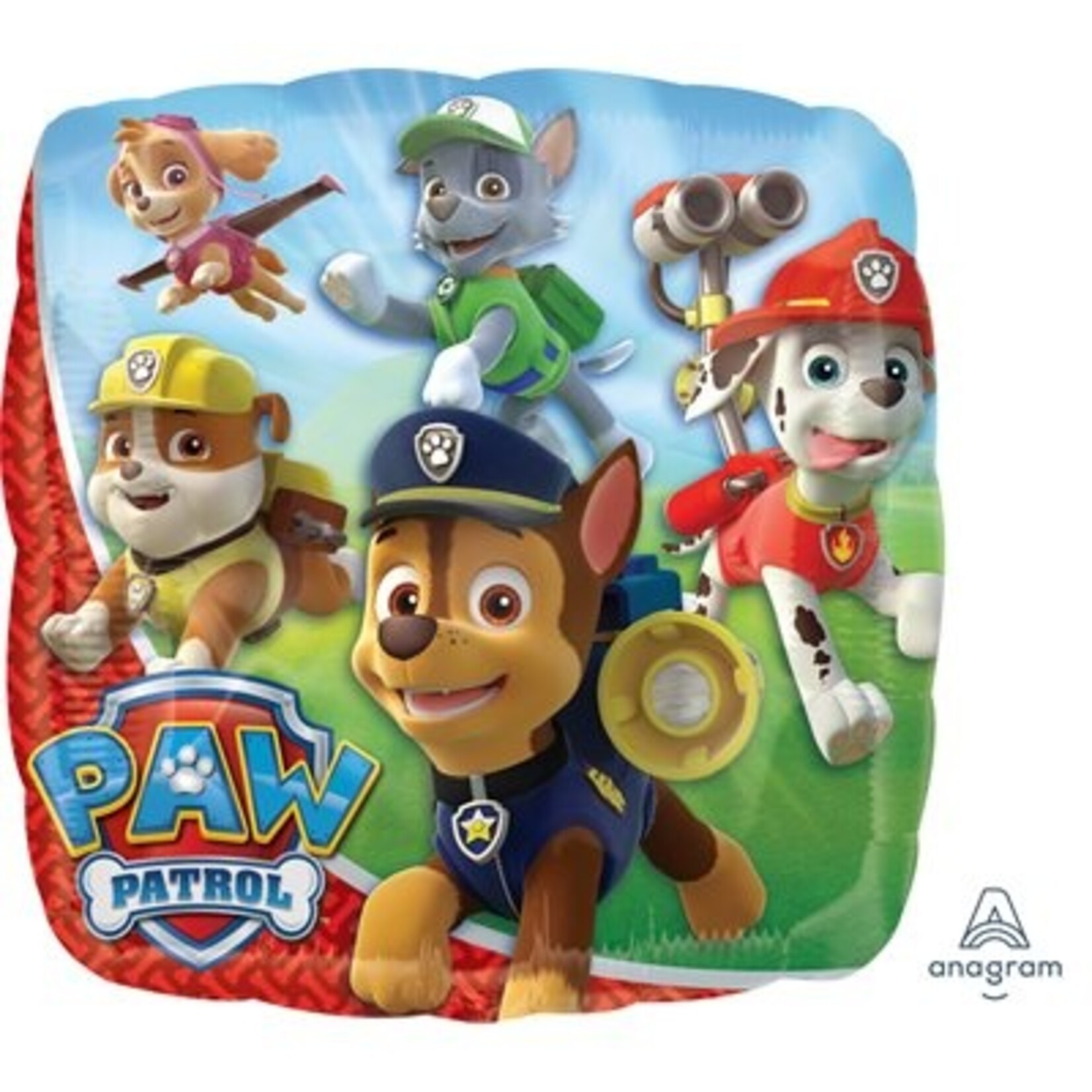 Paw Patrol Foil Balloon 18''