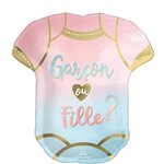 Garçon ou Fille Decorative Balloon 22''x 24''