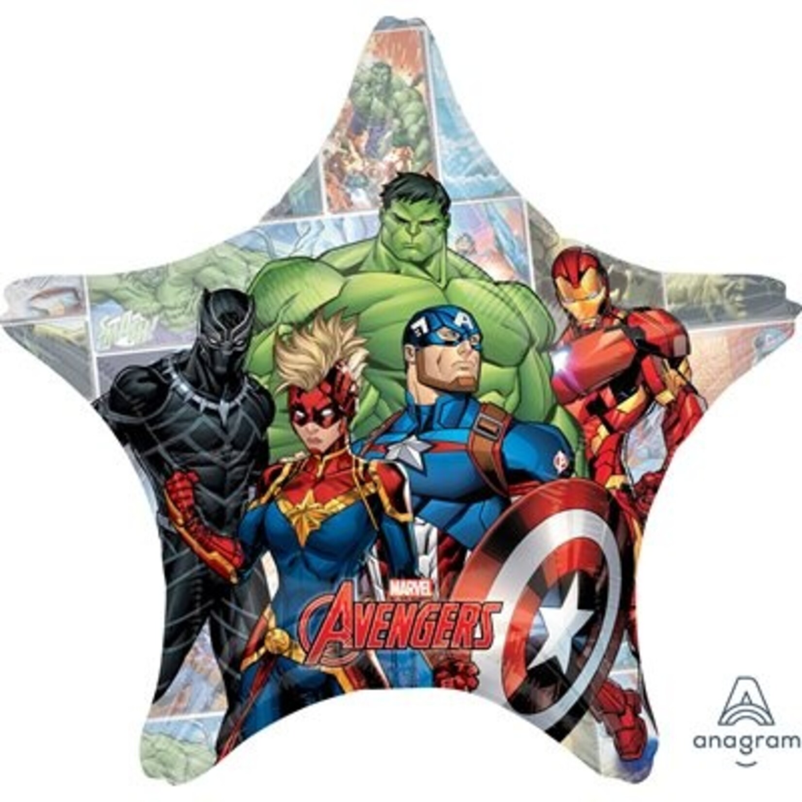 Ballon Décoratif Avengers 28''