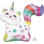 Caticorn Decorative Balloon 31''x 28''