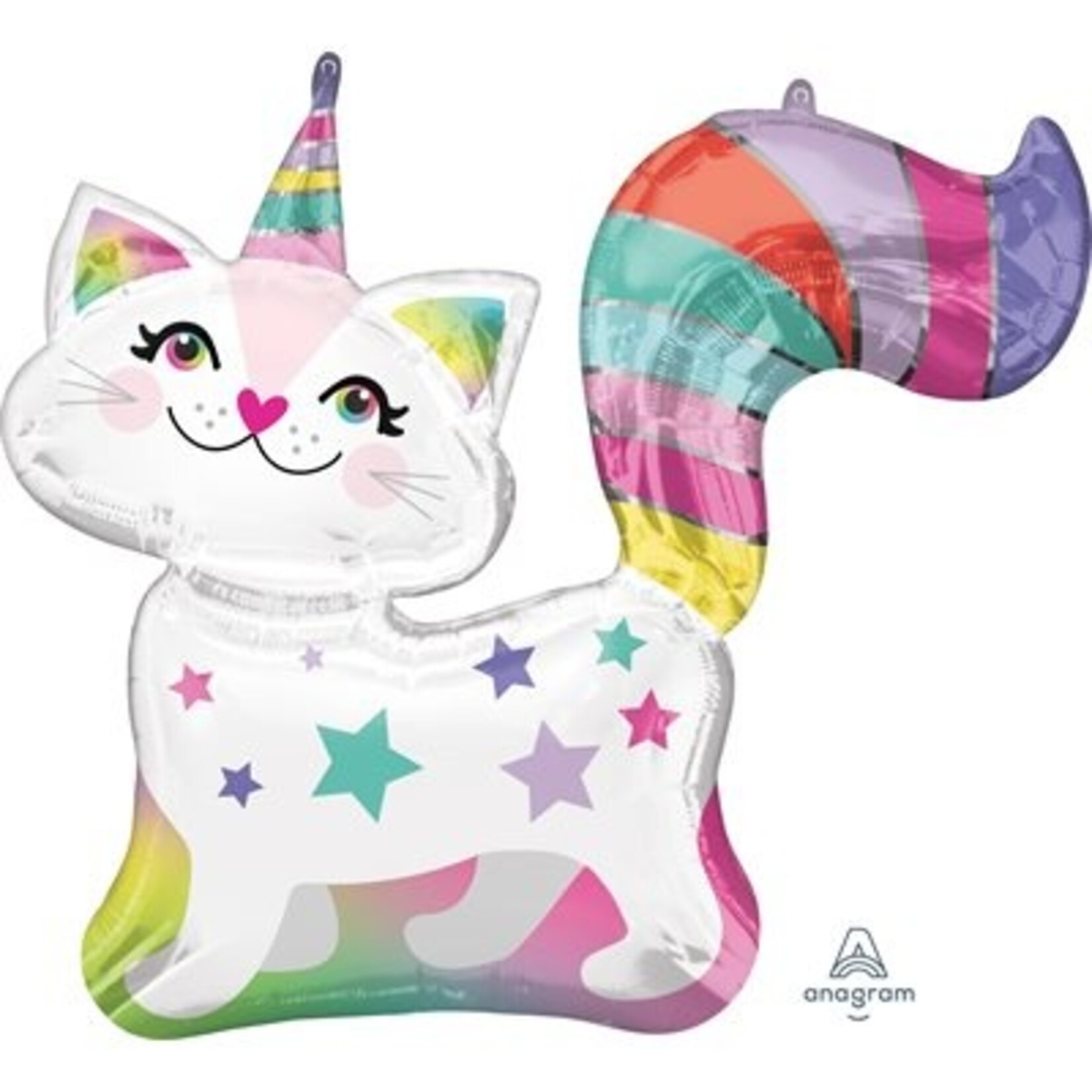 Caticorn Decorative Balloon 31''x 28''