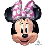 Minnie Mouse Decorative Balloon 21''x 26''
