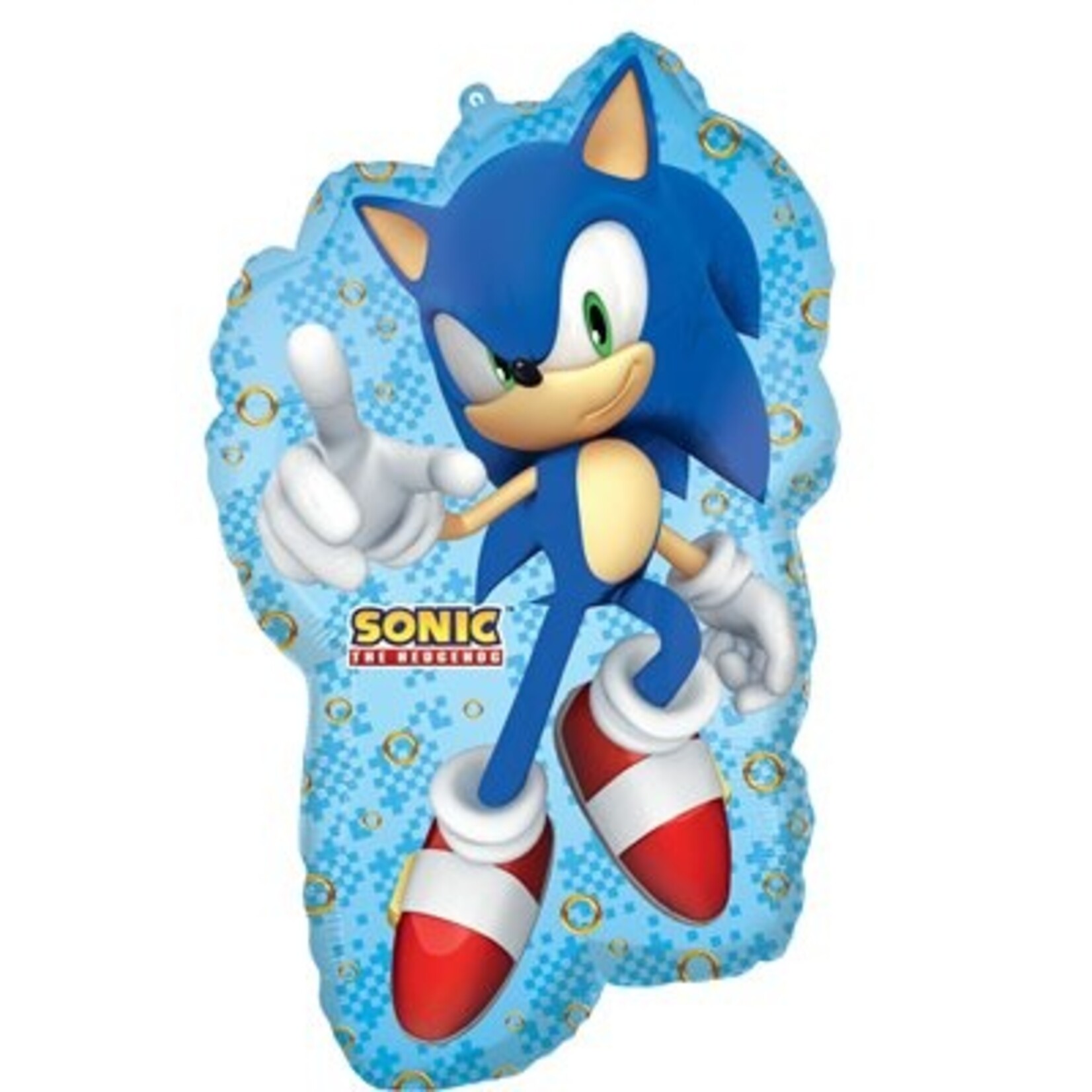 Ballon Décoratif Sonic le Hérisson 17''x 30''