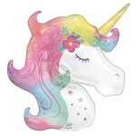 Ballon Décoratif Licorne 33''x 29''