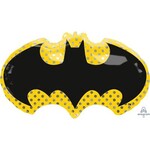 Batman Logo Decorative Balloon 30''x 17''