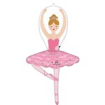 Ballerina Decorative Balloon 25''x 43''