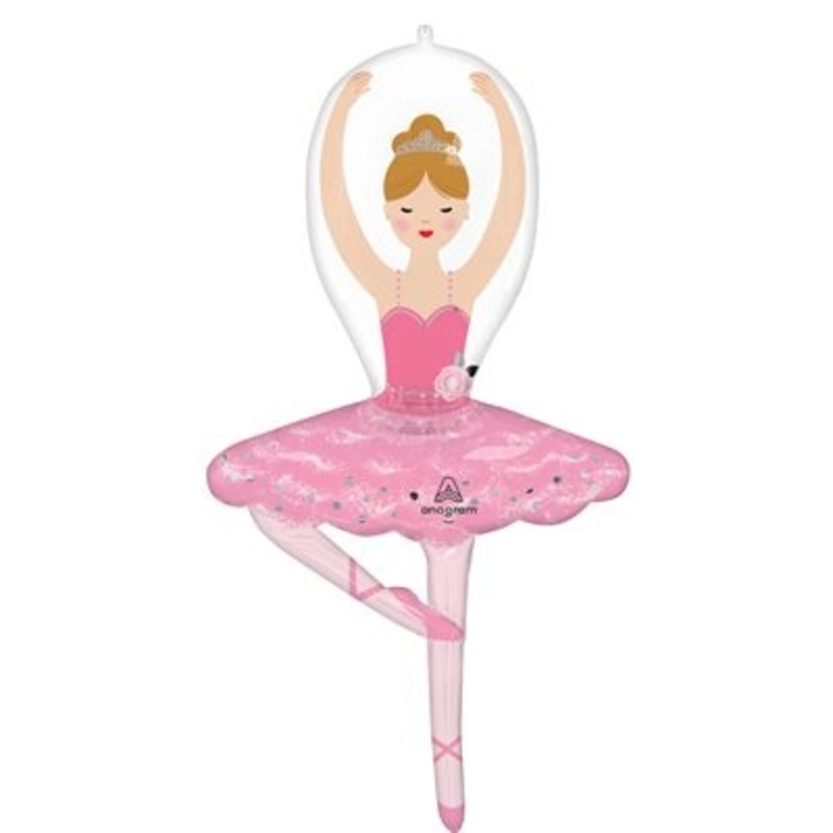 Ballerina Decorative Balloon 25''x 43''