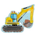 Mechanical Excavator Decorative Balloon 28''x 26''