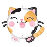 Kawaii Kitty Decorative Balloon 20''x 19''