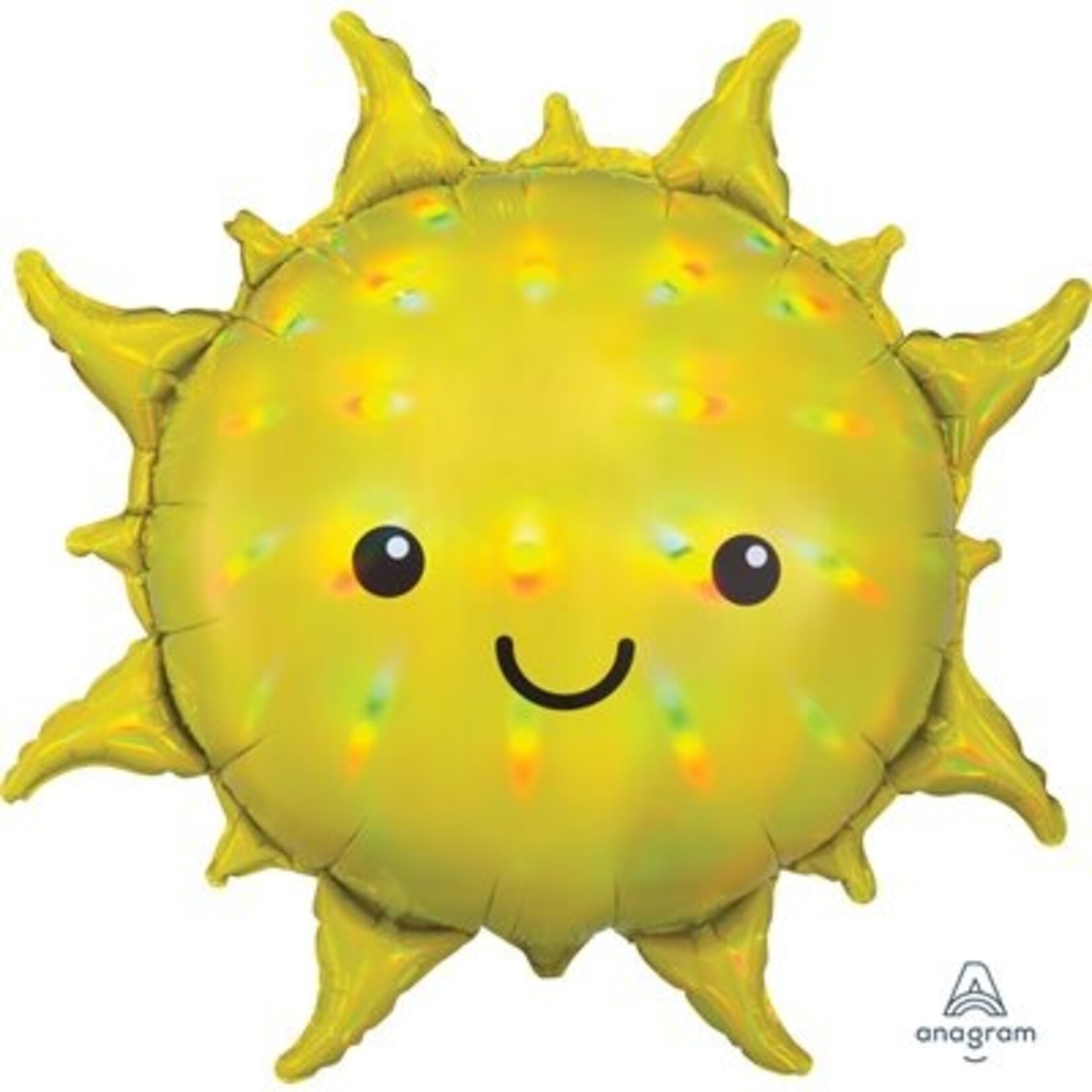 Sun Decorative Balloon 27''x 27''