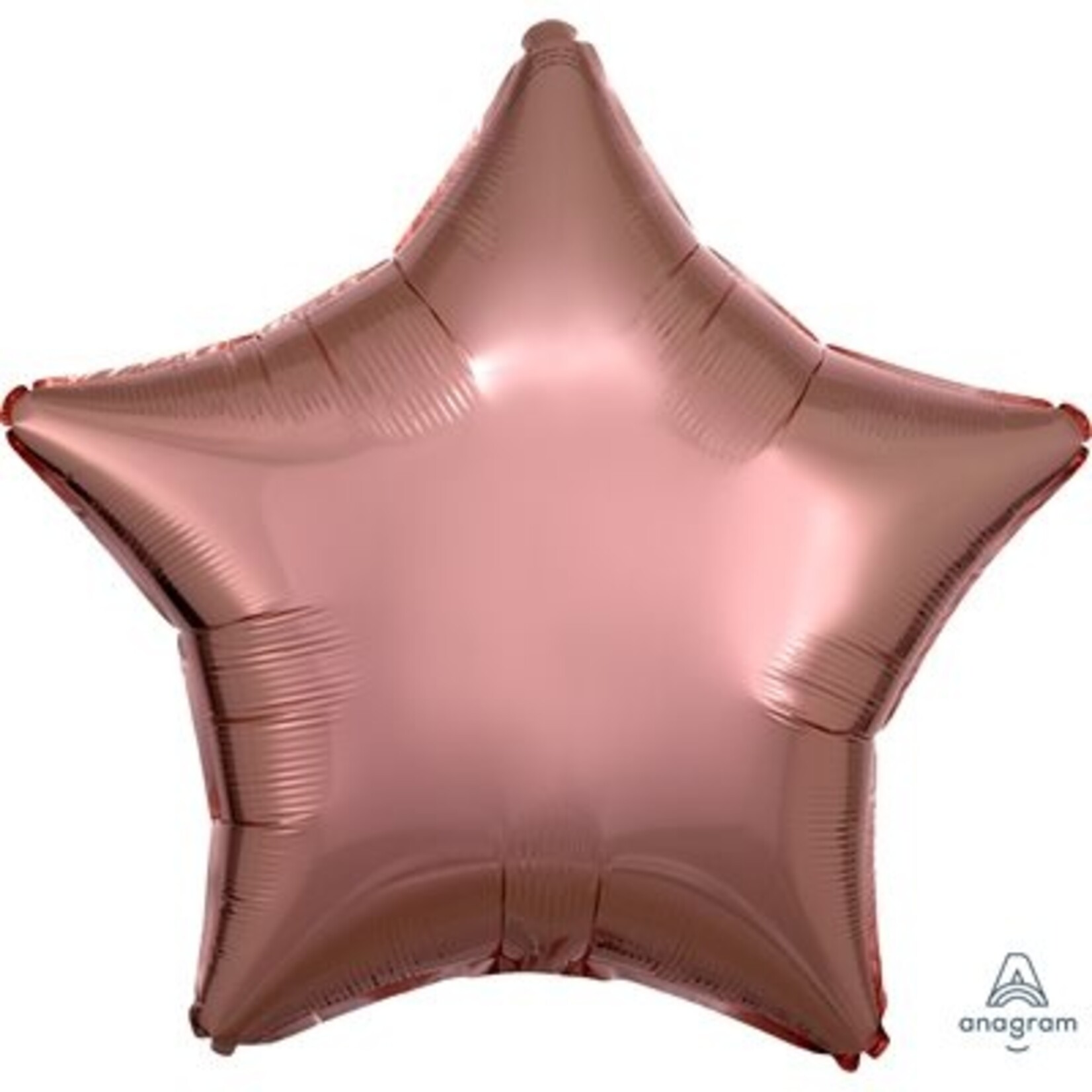 Rose Gold Star Decorative Balloon 18''