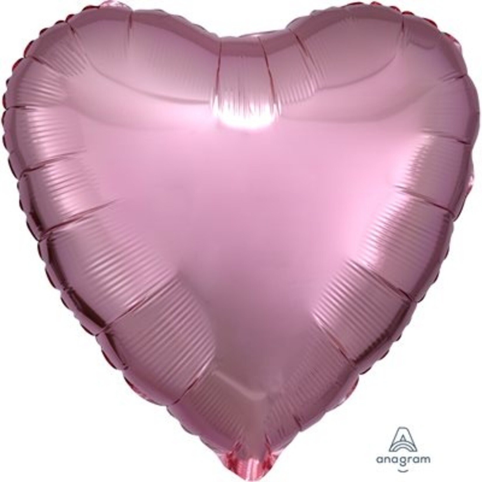 Rose Gold Heart Decorative Balloon 18''