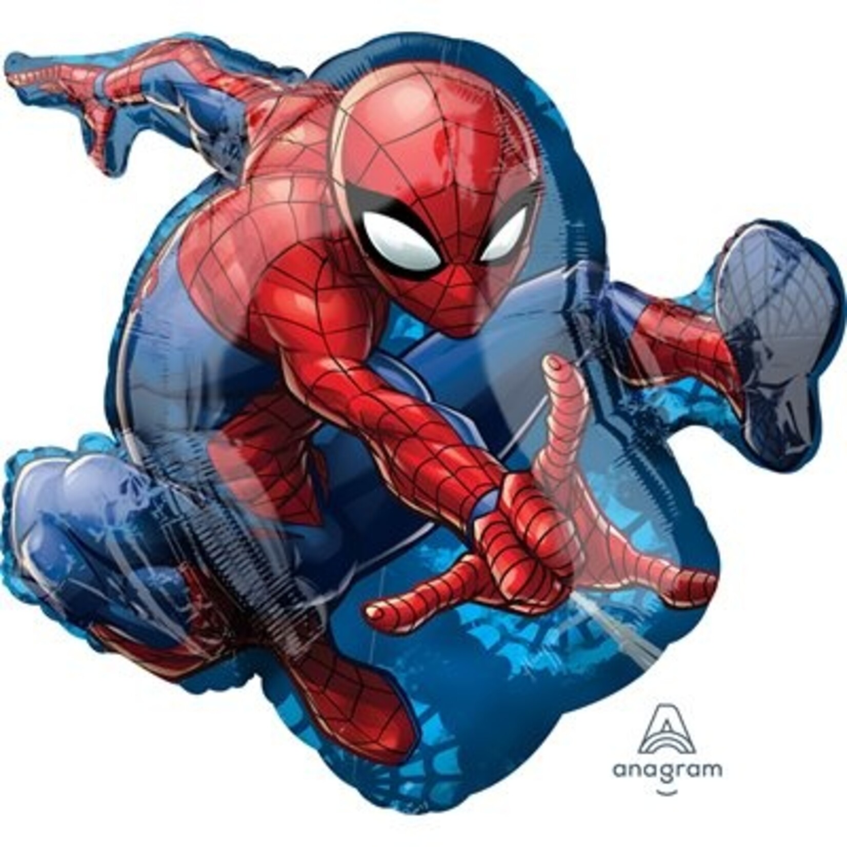 Ballon Métallique Spider-Man 28''x 25''