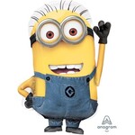 Ballon Métallique Minion 16''x 25''