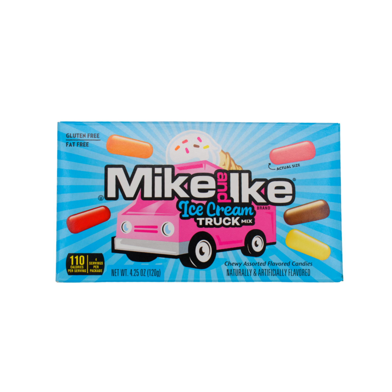 Amos Mike & Ike Mix Camion de Crème Glacée 120g