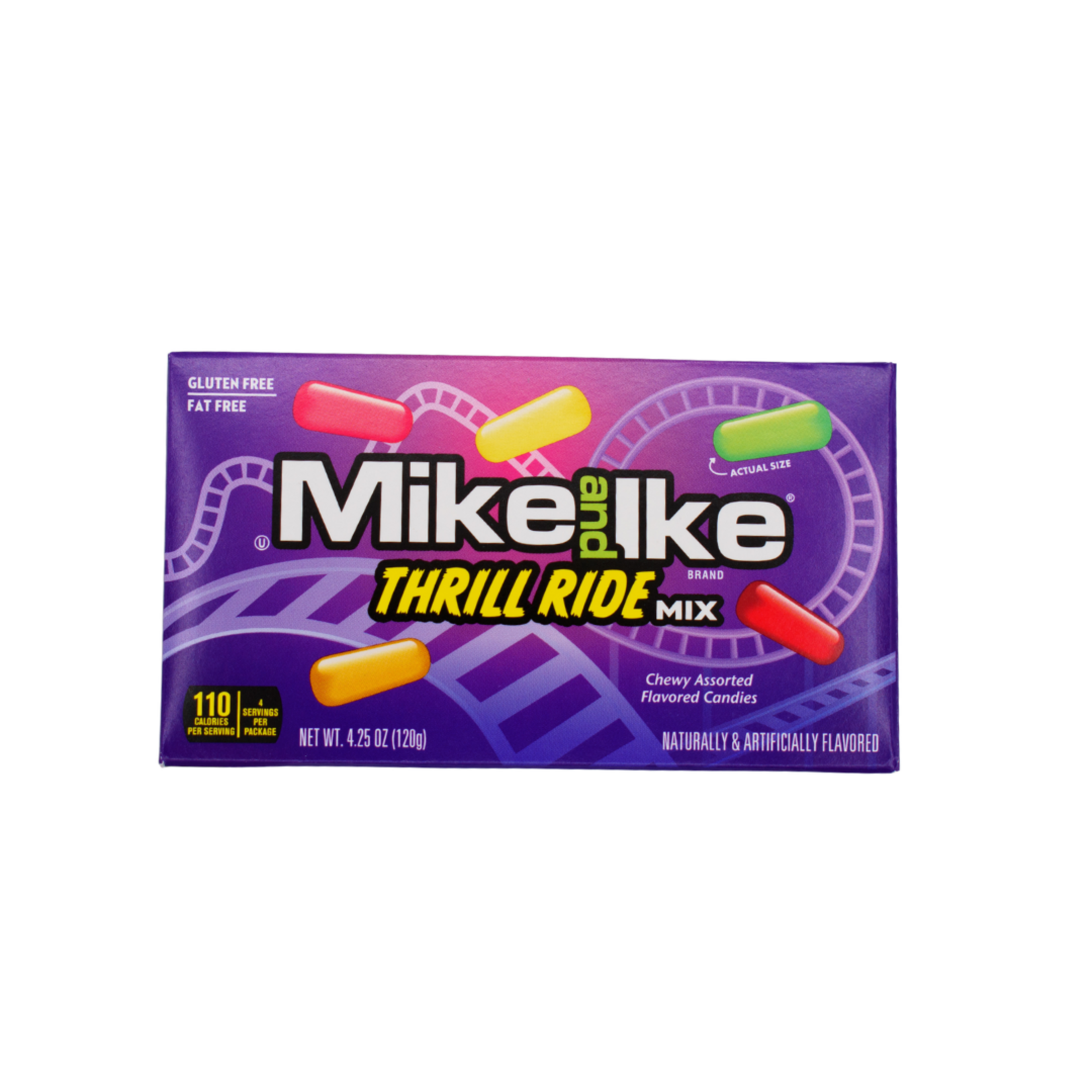 Mike & Ike Mike & Ike Thrill Ride Mix 120g