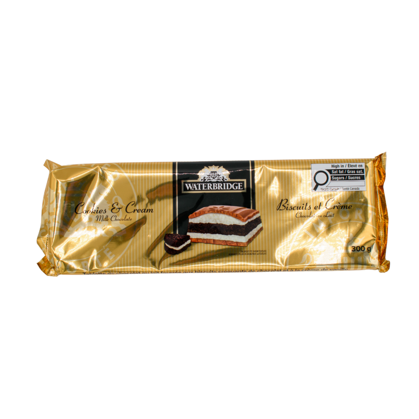 Waterbridge Waterbridge Cookies and Cream Milk Chocolate 300g
