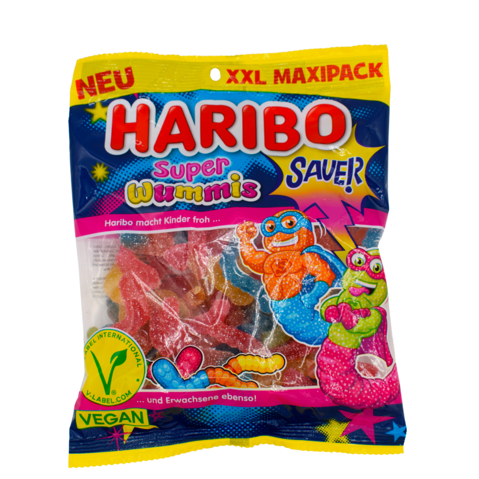 Haribo Super Vers 340g