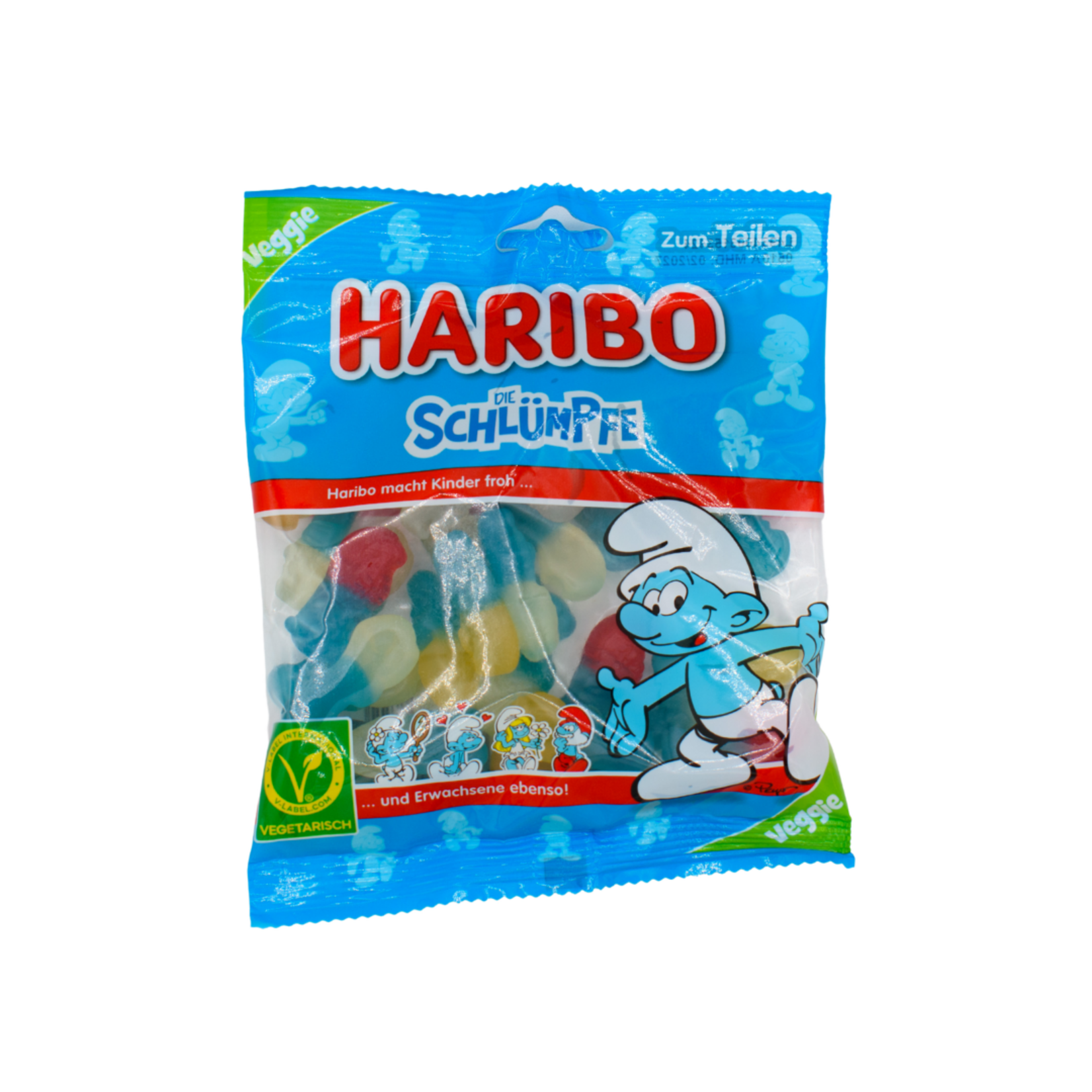 Haribo Schtroumph 175g