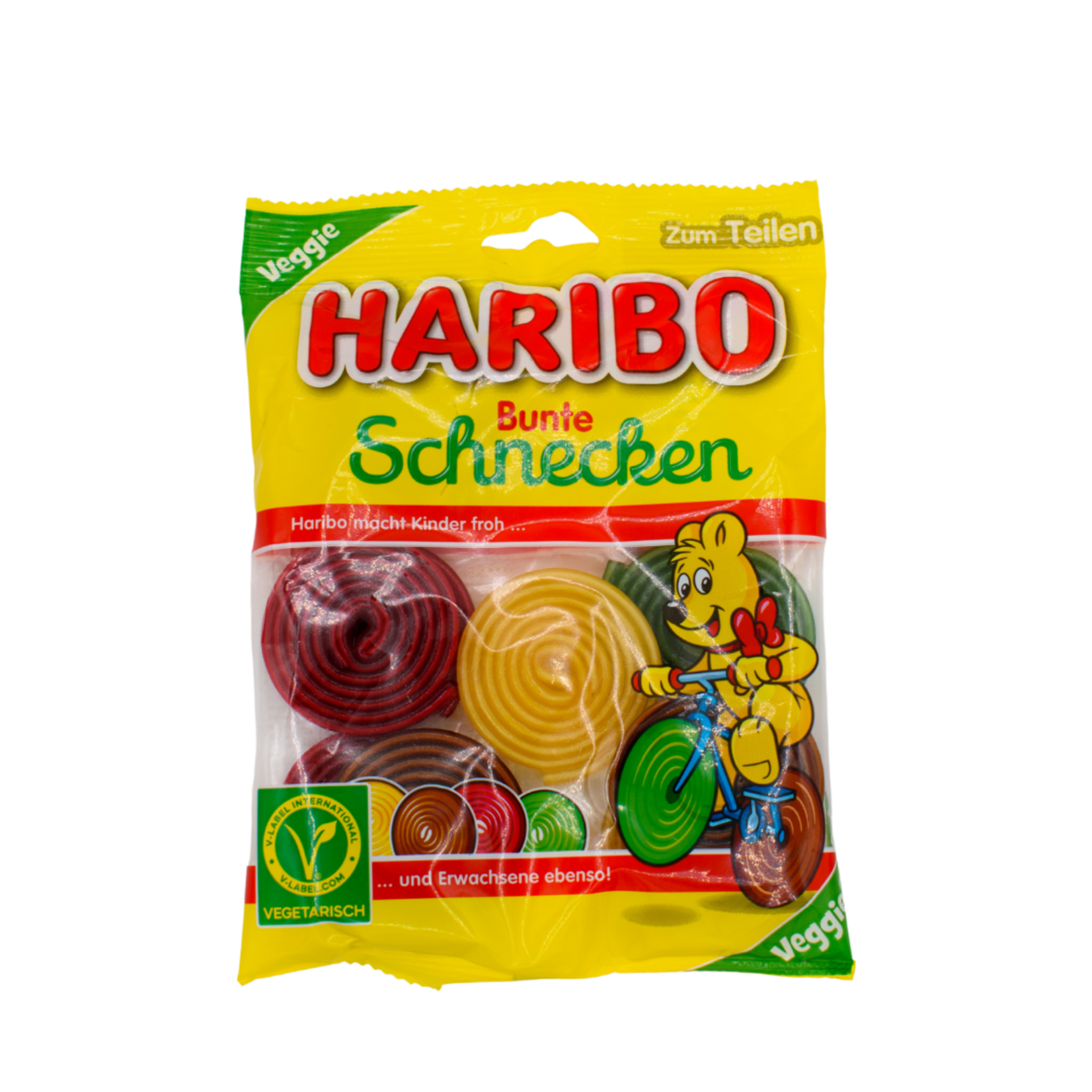 Haribo Roues colorées 160g