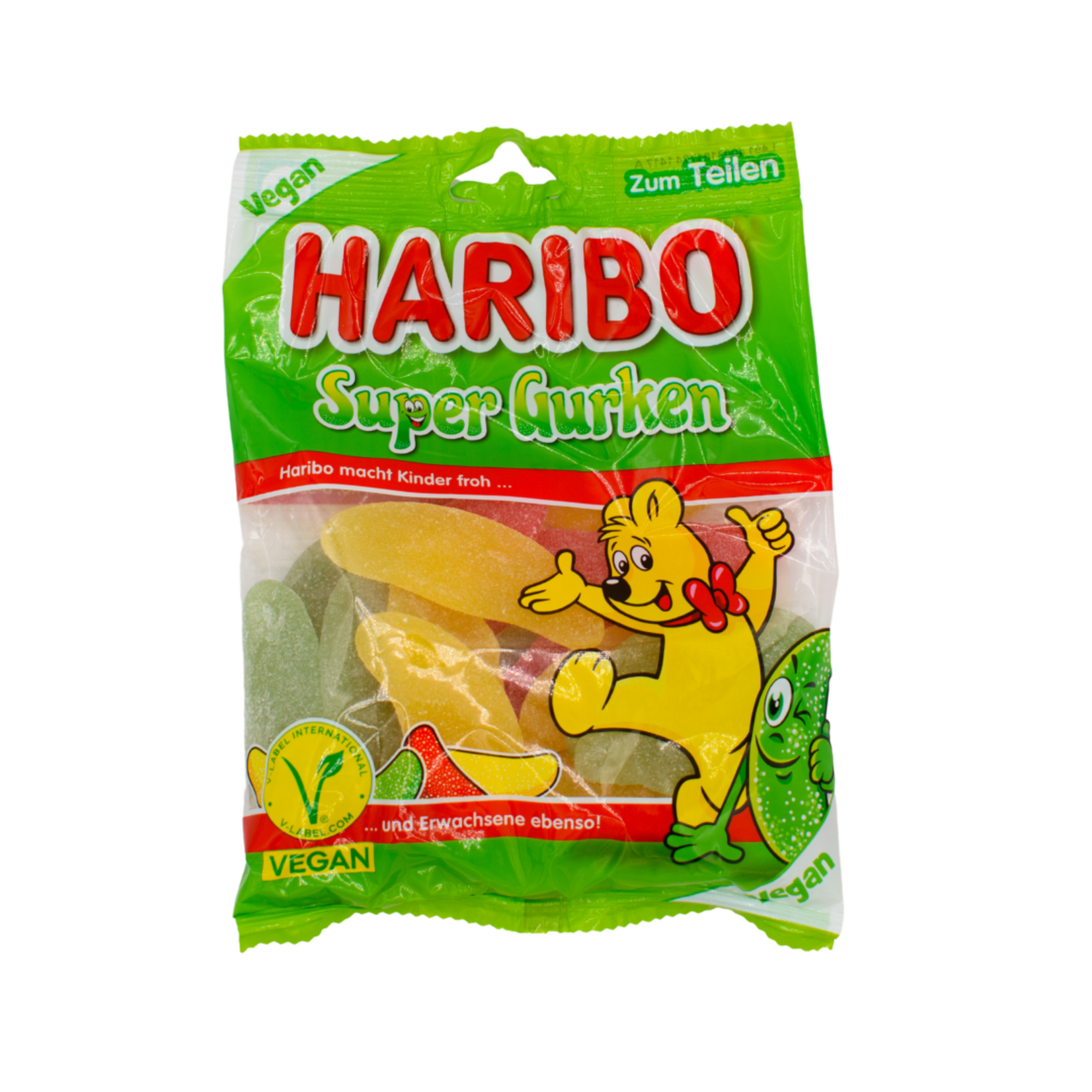 Haribo Super Pickles Veggie 175g