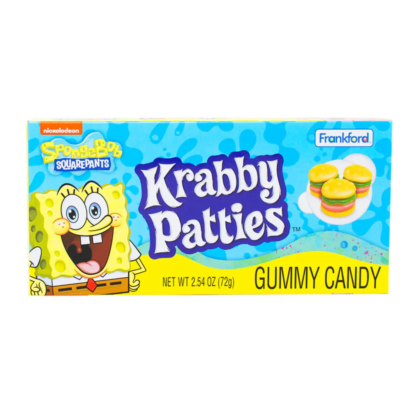 SpongeBob Krabby Patties 72g