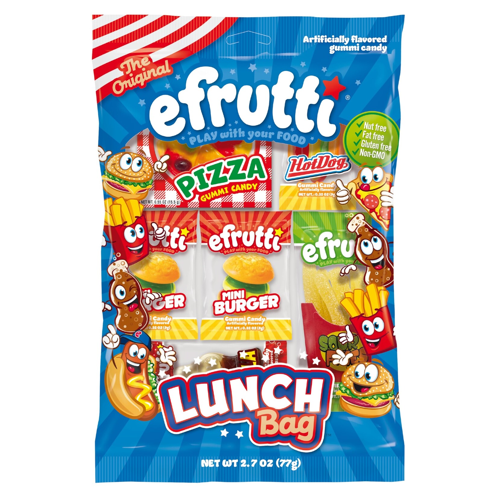 efrutti Sac à lunch Late Night 77g
