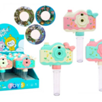 Letime Candy Toy Projection Camera Toy with Hard Candy 4g